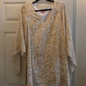 Miri Silk Caftan Lilly Pulitzer Dress